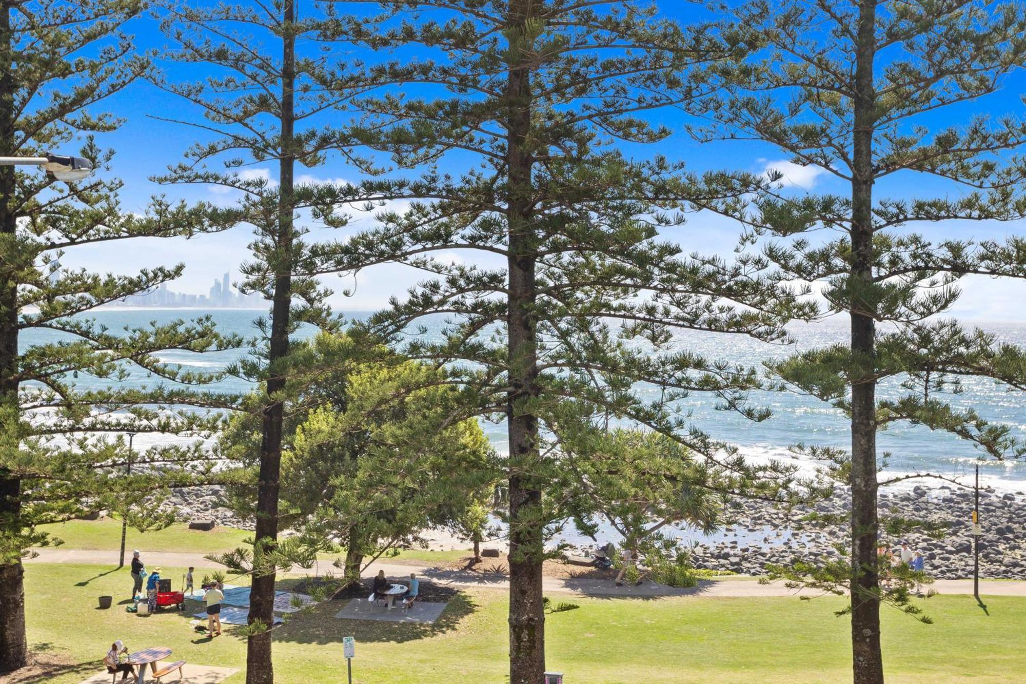 ゴールドコーストGoodwin Towers - Hosted By Burleigh Lettingアパートメント エクステリア 写真