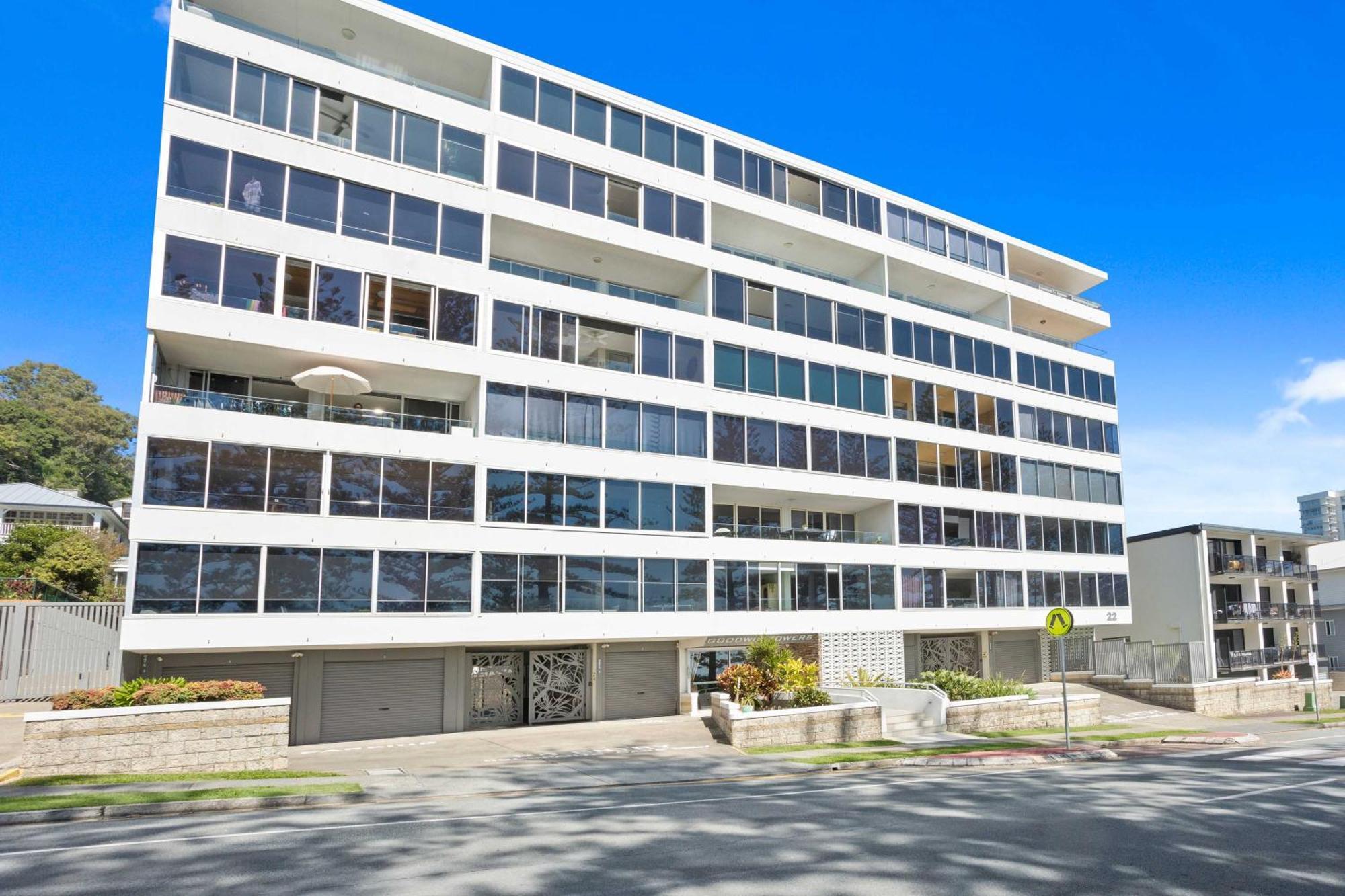 ゴールドコーストGoodwin Towers - Hosted By Burleigh Lettingアパートメント エクステリア 写真